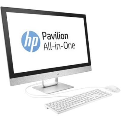 HP Pavilion 27-r055se All-in-One Touch Desktop PC 27" QHD Intel Core i7 16GB RAM 2TB SATA+256GB SSD Windows 10 Home White X6B89AA#ABA