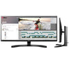 LG 34" Class UltraWide WQHD IPS LED Monitor, 21:9, 5 ms, 5M:1-Contrast - 34UM88-P