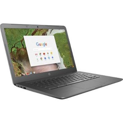 HP Chromebook 14 G5 14" LCD Chromebook Intel Celeron N3350 1.10GHz 4GB RAM 16GB SSD Chrome OS 3NU63UT#ABA