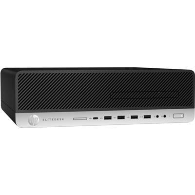 HP Elitedesk 800-G3 Business PC SFF Intel Core i5 3.40GHz 8GB RAM 256GB SSD Windows 10 Pro 4NW70U8#ABA