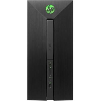 HP Pavilion Power 580-027c Tower Desktop PC, Intel Core i7-7700, 3.60GHz, 16GB RAM, 1TB SATA, Windows 10 Home 64-Bit, Shadow Black- Z5P50AA#ABA