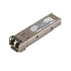 Netgear ProSafe 1000Base-SX SFP (mini-GBIC) Transceiver Module, Fiber Optic 1000 Mbit/s, LC Duplex Connector  - AGM731F