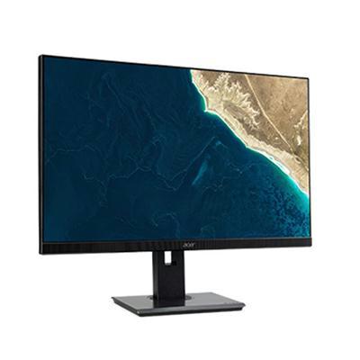 ACER B247Y bmiprzx 23.8" Full HD IPS LED Monitor, LCD Display, 4MS-Response, 16:9, 100M:1-Contrast, Speakers, Tilt/Swivel/Height Adjustment -  UM.QB7AA.001