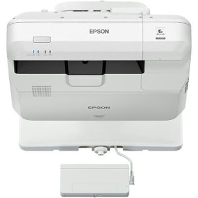 Epson BrightLink Pro 1470UI LCD Data Projector with Speaker, 3LCD WUXGA (1920 x 1200), 4000 Lumens, 2,500,000:1, Wi-Fi, White -   V11H876520