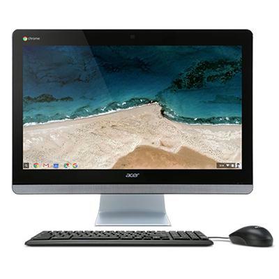 Acer Chromebase 24 CA24I All-in-One Computer Touch Intel Celeron 3215U 1.70 GHz 4GB RAM 16GB SSD - DQ.Z0DAA.001