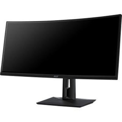 Acer CZ340CK bmiippphx 34" Ultra Wide QHD LED LCD Monitor, 5ms, 21:9, 100M:1 - UM.CC0AA.001
