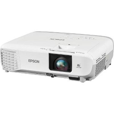 Epson PowerLite 107 Desktop Data Projector, 3LCD XGA (1024x768), 3500 Lumens, 15,000:1, White - V11H859020