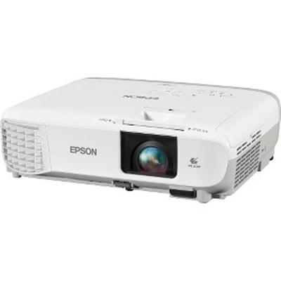 Epson PowerLite 108 Desktop Data Projector, 3LCD XGA (1024x768), 3700 Lumens, 15,000:1, White - V11H860020