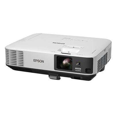 Epson PowerLite 2155W Wireless Portable Projector, 3LCD WXGA (1280x800), 5000 Lumens, 15,000:1, White - V11H818020