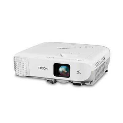 Epson PowerLite 970 Ultra-bright Desktop Projector, 3LCD XGA (1024 x 768), 4000 Lumens, 15000:1, White - V11H865020