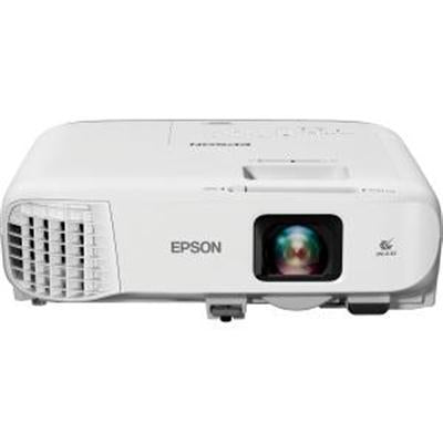 Epson PowerLite 980W Projector, 3LCD WXGA (1280 x 800), 3800 Lumens, 15000:1, White - V11H866020