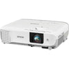 Epson PowerLite X39 Projector, 3LCD XGA (1024 x 768), 3500-Lumen, 15,000:1, White - V11H855020