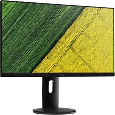 Acer ET241Y Abmir 23.8" Full HD LED Monitor, LCD Display, 4MS-Response, 16:9, 100M:1-Contrast, Speakers, Tilt/Swivel/Height Adjustment - UM.QE1AA.A01