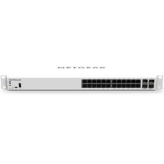Netgear Insight Managed 28-Port Gigabit Ethernet Switch, PoE+, 2 SFP + 10G SFP+ Fiber Ports- GC728X-1