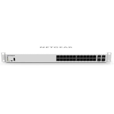 Netgear Insight Managed 28-Port Gigabit Ethernet Switch, PoE+ Smart Cloud Switch, 2 SFP+ 10G SFP Fiber Ports- GC728XP-100NAS