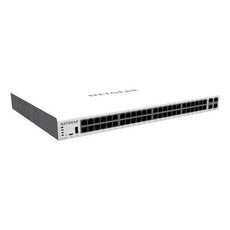 Netgear Insight Managed 52-Port Gigabit PoE+ Ethernet Smart Cloud Switch, 2 SFP + 2 10G SFP+ fiber Ports GC752XP-100NAS