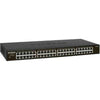 Netgear GS348 Gigabit Ethernet Unmanaged Switch, 48 Ports, PoE, Rackmounting Switch - GS348-100NAS