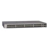 Netgear ProSafe S3300-52X Stackable Smart Switch, 52-Port Gigabit Ethernet, 4 10G Ports, Rack-mountable - GS752TX-100NES