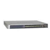 Netgear ProSafe M5300-28GF3 24-ports Gigabit Fiber Managed Switch, 24 x SFP + 2 x SFP- GSM7328FS-200NES