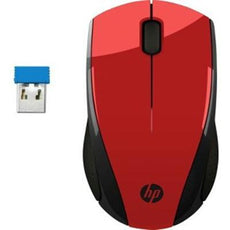 Hp X3000 Wirlss Mous Emp Red