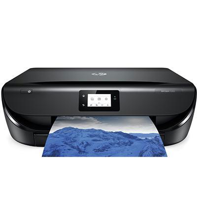 HP ENVY 5055 All-in-One Color Inkjet Printer, 10 ppm Black, 7 ppm Color, 4800 x 1200 dpi, 256 MB Memory, WiFi, USB 2.0, Duplex Printing  - M2U85A#B1H