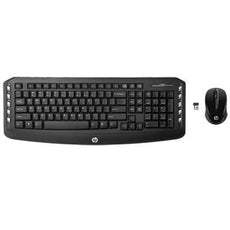 HP Wireless Classic Desktop Combo, RF Wireless Keyboard and Optical Mouse - LV290AA#ABA