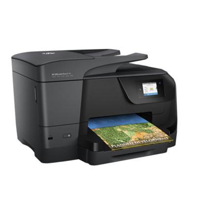HP Officejet Pro 8710 Inkjet Multifunction Printer - Color - Plain Paper Print - Desktop M9L66A#B1H