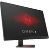 HP Omen 27" Wide Quad HD LED LCD Gaming Monitor, 1ms, 16:9, 10M:1-Contrast - Z4D33AA#ABA