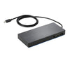 HP USB Type-C Port Replicator, Ethernet, HDMI, DisplayPort, USB-C - Y0K80AA#ABA