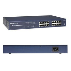 Netgear ProSafe JGS516 16-port Gigabit Ethernet Switch, Gigabit Ethernet, 16 x RJ-45 Ports - JGS516NA