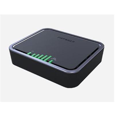 Netgear LB1121 4G LTE Modem with PoE, LTE Connectivity, 150 Mbps download & 50 Mbps Upload Speeds -  LB1121-100NAS