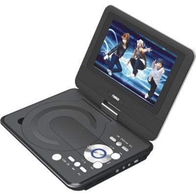 Naxa NPD-952 Portable DVD Player - 9" Display - Black NPD-952