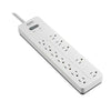 Surgearrest 12 Outlet 120v Wht