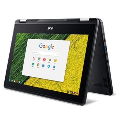 Acer Spin 11 R751TN-C5P3 11.6" Touchscreen LCD 2 in 1 Chromebook - Intel Celeron N3350 1.10 GHz 4GB RAM 32GB Flash Memory - Chrome OS NX.GNJAA.002
