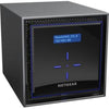 Netgear ReadyNAS 424 4-bay High-performance Network Data Storage, 2GB Memory, 4 x 4TB Drive Bays, 2 x USB 3.0,- RN424D4-100NES