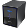 Netgear ReadyNAS 426 Insight Managed Smart Cloud Network Storage, 4GB Memory, 2 x USB3.0 Ports,  6 Drive Bays - RN42600-100NES