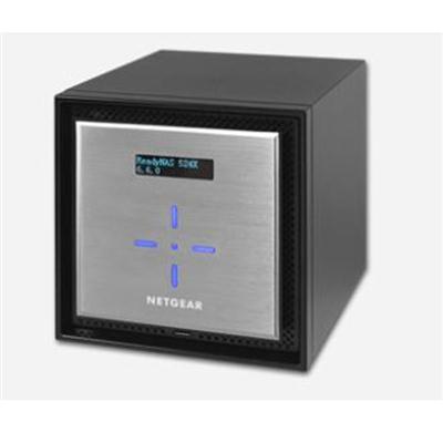 Netgear ReadyNAS 524X 4-bay Network Attached Storage, 40TB, 4GB RAM, USB 3.0, 10 Gigabit Ethernet- RN524X00-100NES