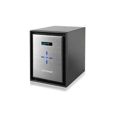 Netgear ReadyNAS 526x 6-bay Insight Managed Smart Cloud Network Storage, 4GB RAM, 3 USB, Mini Tower - RN526X00-100NES