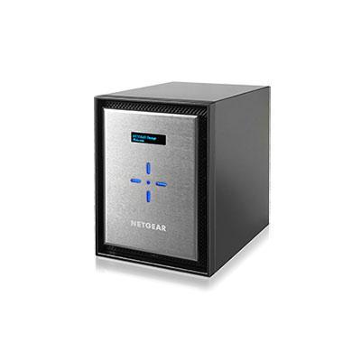 Netgear ReadyNAS RN626X Insight Managed Smart Cloud Network Storage, 8 GB Memory, 3 x USB3.0 - RN626X00-100NES