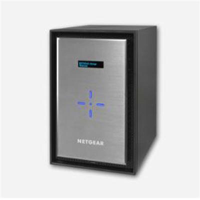 Netgear ReadyNAS 628X Ultimate Performance Business Data Storage, 8 Bay NAS, 8GB, 3 USB, RJ-45  - RN628X00-100NES