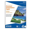 Epson Premium 50 Sheet Double Sided Presentation Paper, Matte Photo Paper  - S041568