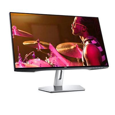Dell S2419H 23.8" Full HD Edge LED Computer Monitor, IPS LCD Display, 5MS-Response, 16:9, 1K:1-Contrast, Tilt, Black - WFJKD