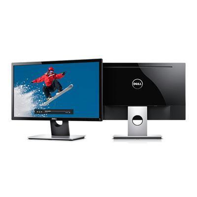 Dell 21.5" Full HD LCD Computer Monitor, VA LED Display, 12 MS, 16:9, 3K:1-Contrast, Tilt, Black- SE2216H