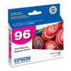 Epson 96 Magenta Ink Cartridge for Stylus Photo R2880 Printer, 940 Pages - T096320