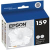 Epson 159 Gloss Optimizer Ink Cartridges (2 Pack) for Stylus Photo R2000 Printer, Standard Yield - T159020