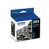 Epson 302 Claria Premium Standard-capacity Black Ink Cartridge - T302020-S