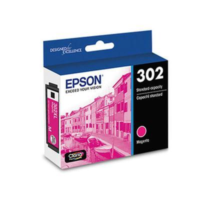 Epson 302 Claria Premium Standard-capacity Magenta Ink Cartridge - T302320-S