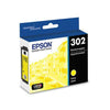 Epson 302 Claria Premium Standard-capacity Yellow Ink Cartridge - T302420-S