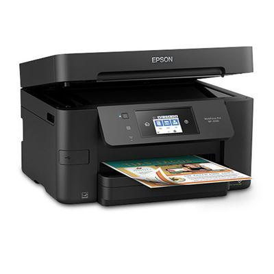 Epson WorkForce Pro WF-3720 Inkjet Multifunction Printer - Color - Plain Paper Print - Desktop C11CF24201