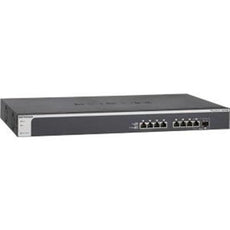 Netgear ProSafe Plus 8-Port 10-Gigabit Web Managed Switch, 8 x 10GE Copper Ports + 1 Combo 10GE SFP  XS708E-200NES